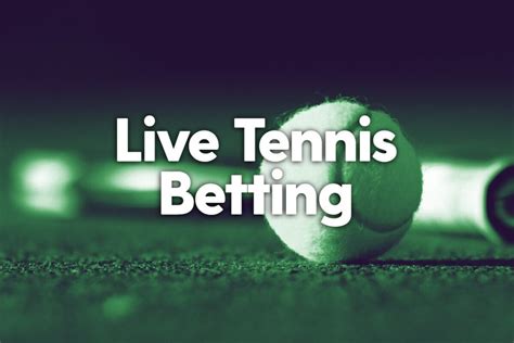 Understanding Tennis Betting Odds And Lines .